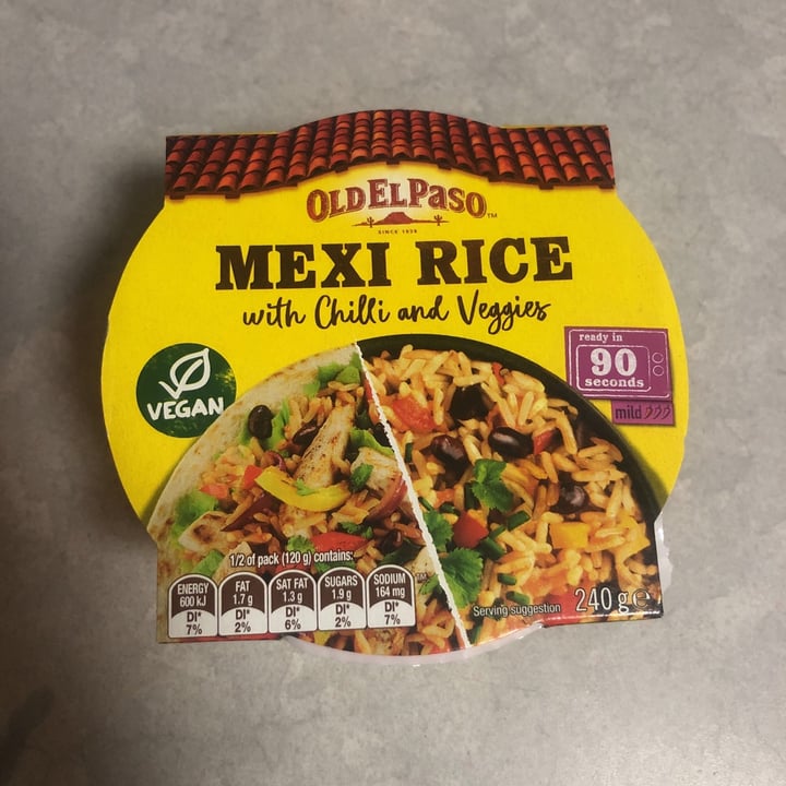 photo of Old El Paso Mexi Rice shared by @danisunnycoast on  25 Oct 2021 - review