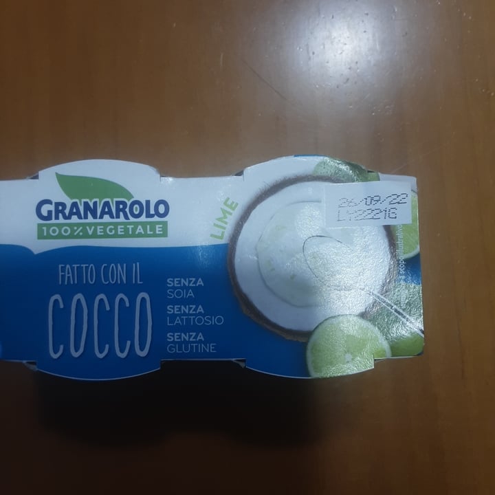 photo of Granarolo yogurt fatto con il cocco shared by @giosigur95 on  08 Sep 2022 - review