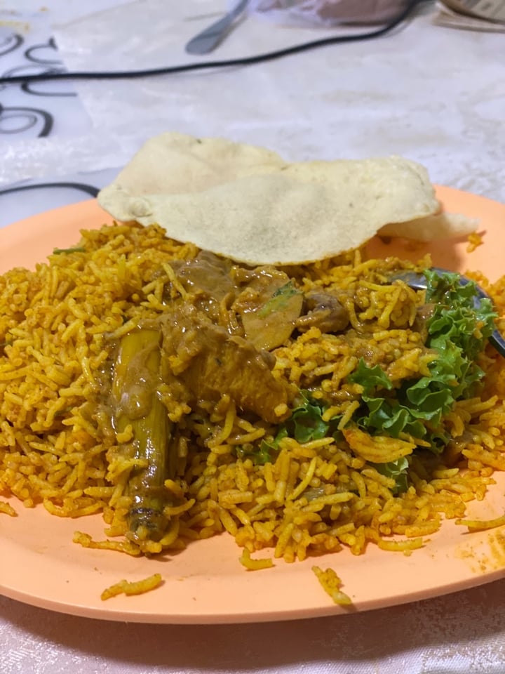 photo of Zi Zai Vegetarian Rendang Nasi Briyani shared by @krusher72 on  13 Mar 2020 - review