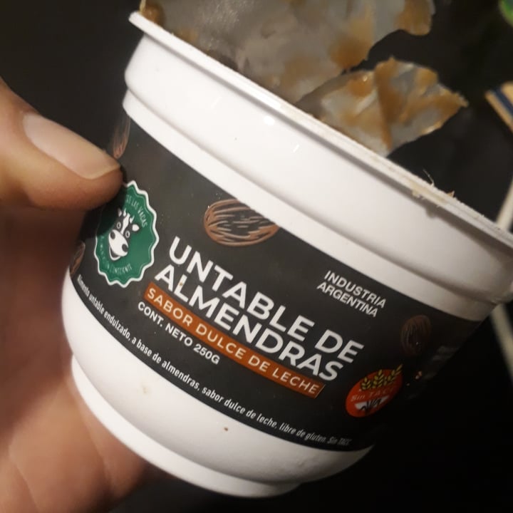 photo of Felices Las Vacas Untable de Almendras sabor Dulce de Leche shared by @bospa on  24 Oct 2020 - review