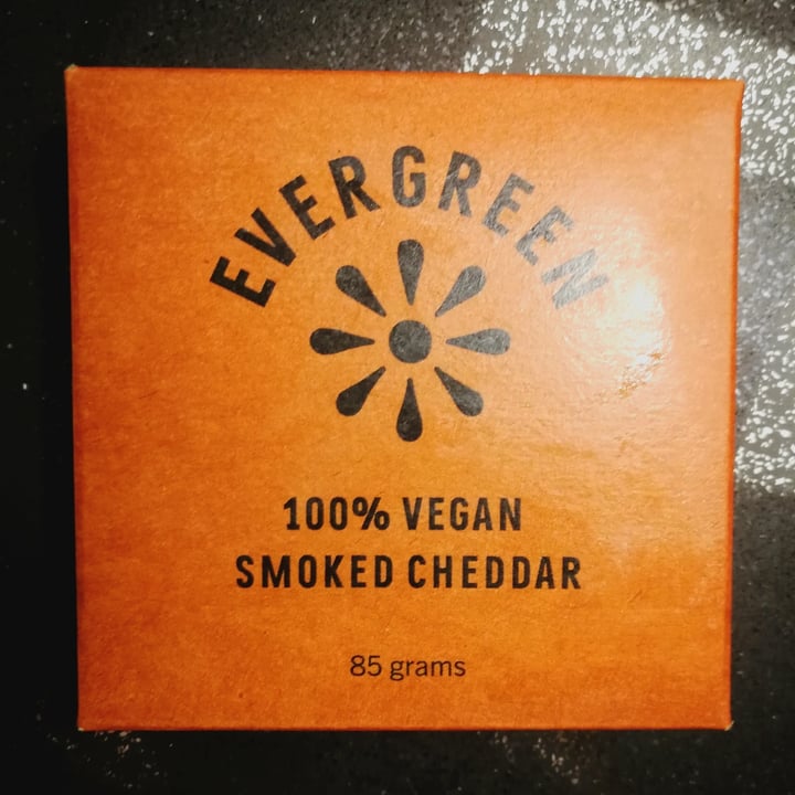 photo of Evergreen Organics Evergreen Smoked Vegan Cheddar shared by @nikkibee on  16 Nov 2020 - review