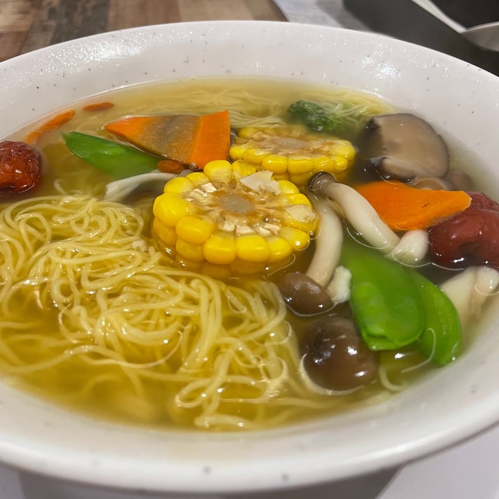 photo of Nature Cafe Herbal Burdock Noodle Soup shared by @eunyellow on  17 May 2021 - review