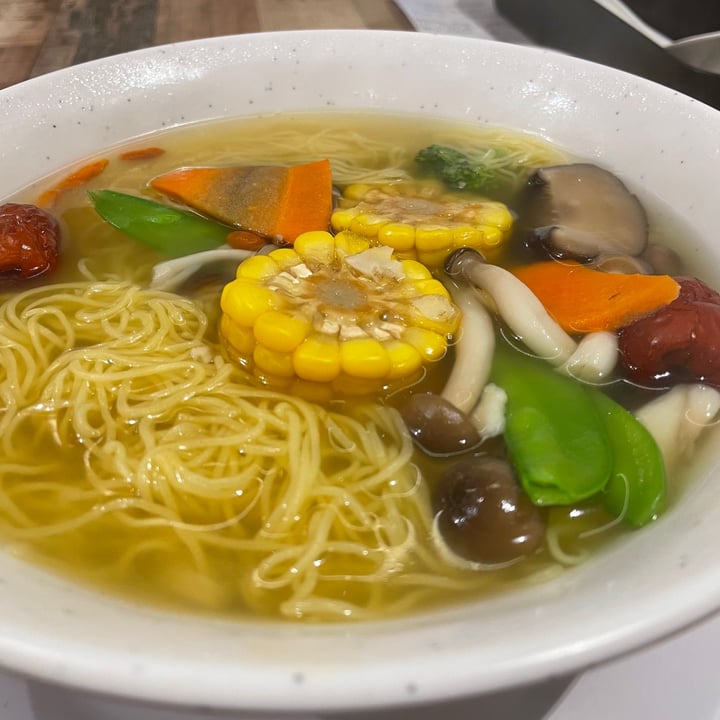 review photo of Nature Cafe Herbal Burdock Noodle Soup shared by @eunyellow on 17 May 2021 - review