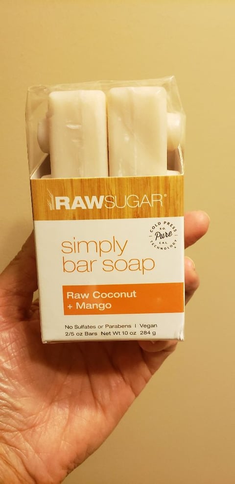 Raw sugar deals soap