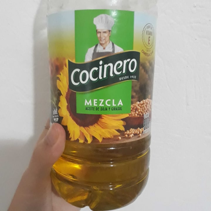 review photo of Cocinero Aceite de Girasol shared by @magalifernandez on 09 Mar 2021 - review