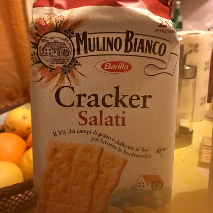 photo of Mulino Bianco Cracker Salati shared by @enrichetta on  31 May 2022 - review
