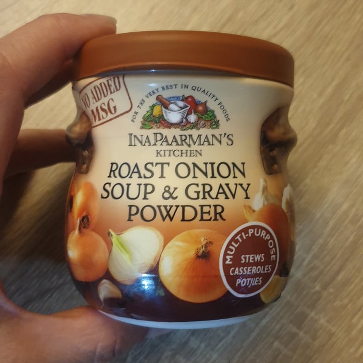 photo of Ina Paarman’s Kitchen Ina Paarman's Roast Onion Soup & Gravy Powder shared by @petralaranjo on  26 Dec 2020 - review