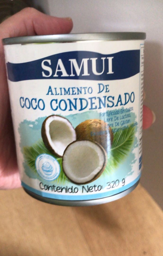photo of Samui Alimento De Coco Condensado shared by @loretodelvillar on  08 Jan 2020 - review