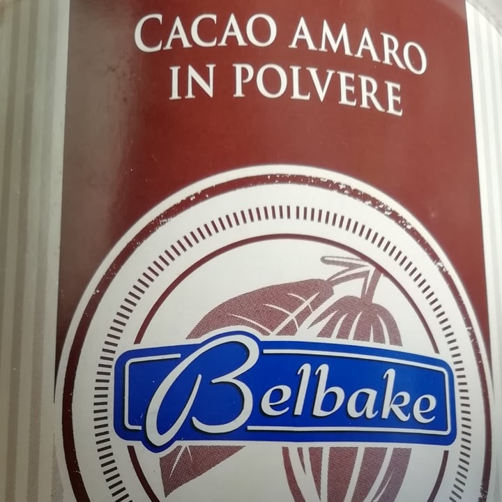 photo of Belbake Cacao amaro in polvere shared by @lisart76 on  01 Jun 2022 - review