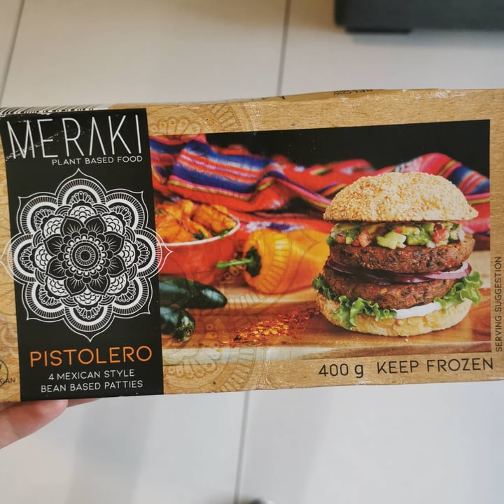photo of Meraki Pistolero - Mexican Style Bean Patties shared by @ferrykranklin on  17 Sep 2021 - review