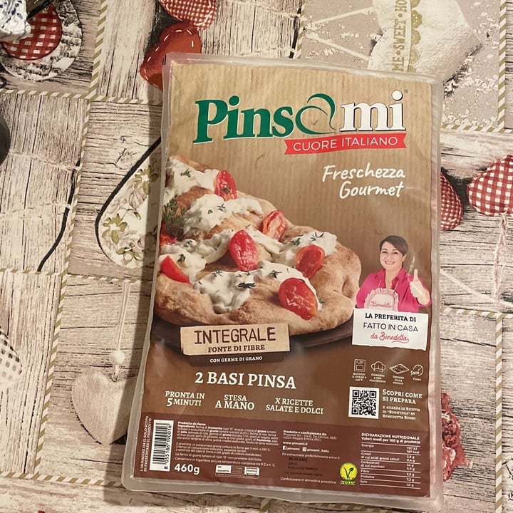 photo of Pinsami Pinsa Integrale shared by @giuliveggy on  10 Mar 2022 - review