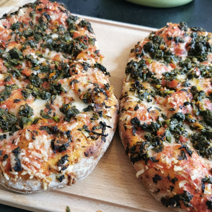 review photo of Dr. Oetker La Mia Pinsa shared by @veganinbayern on 02 Dec 2021 - review