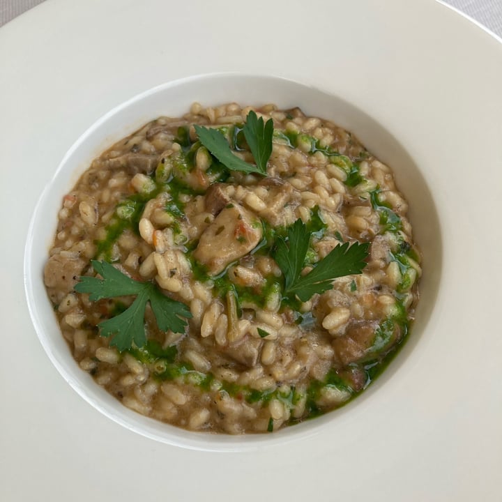 review photo of Osteria taStè Risotto ai Funghi Vegano shared by @leandradg on 19 Aug 2022 - review