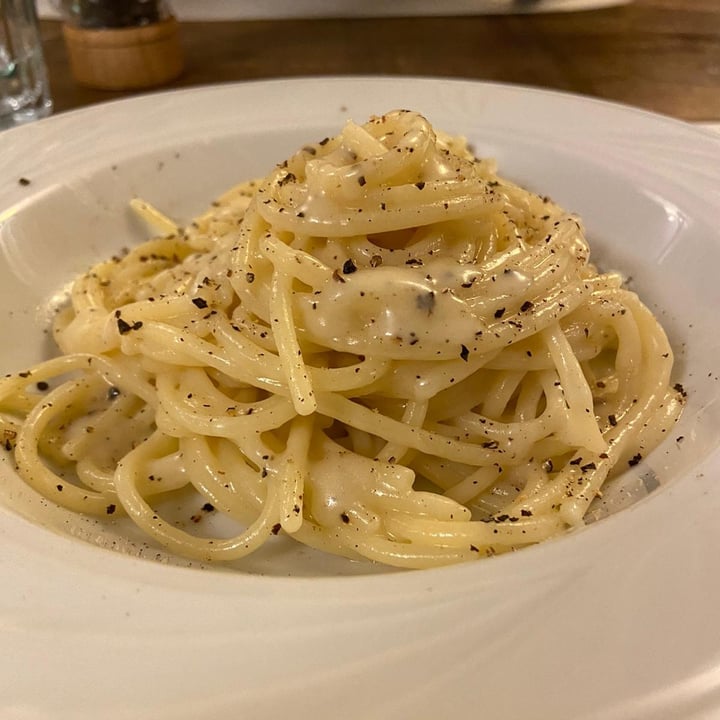 photo of Il Giardino di Sveva Cacio e pepe vegan shared by @fairyfleri on  05 Oct 2022 - review