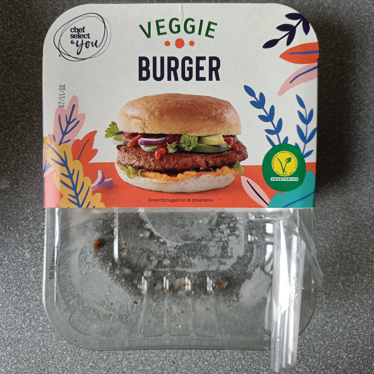 veggie chef select & you veggie burger Reviews | abillion