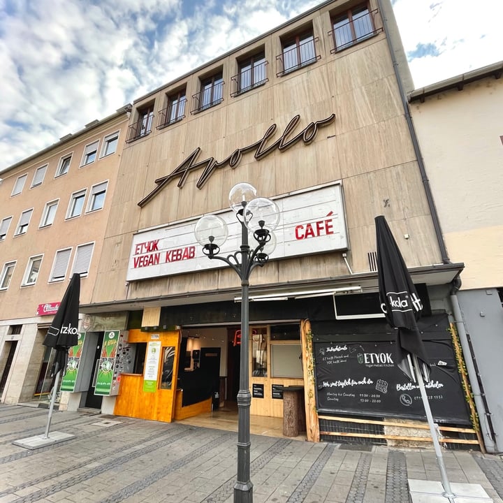 review photo of Etyok Vegan Kebab Der Gastarbeiter shared by @theycallmerob on 19 Apr 2021 - review