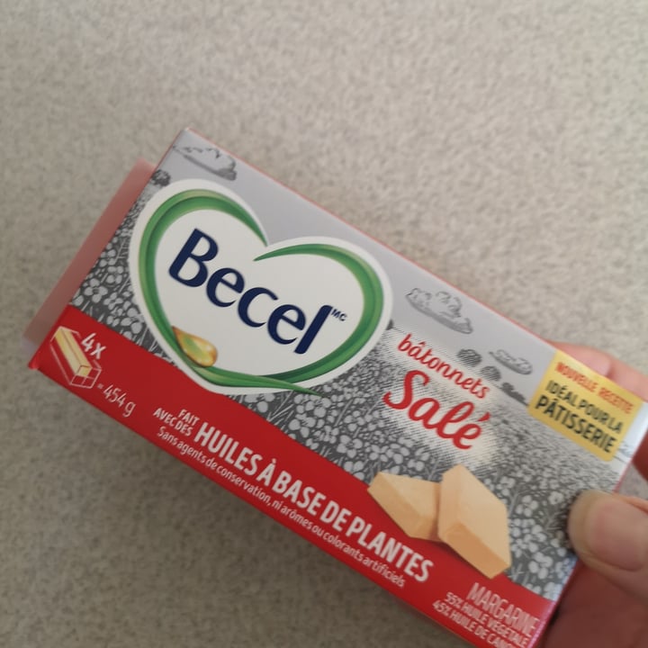photo of Becel Salted Sticks shared by @uneboucheedevie on  23 Nov 2021 - review