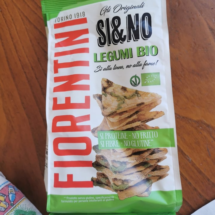 photo of Fiorentini Bio Snack Legumi Bio shared by @chiarachico on  09 Jul 2022 - review