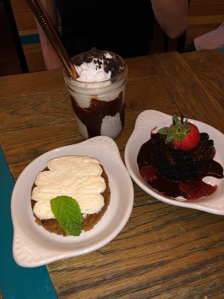 review photo of Bareburger Carrot Cake shared by @nikki on 09 Jul 2019 - review