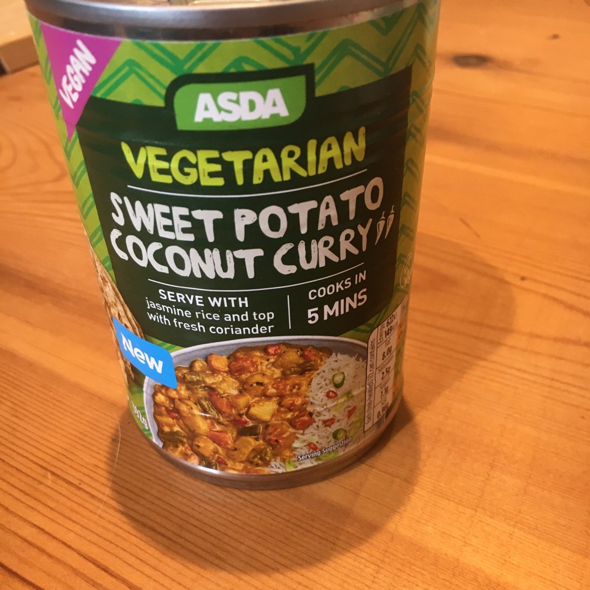 ASDA Sweet potato curry Reviews abillion