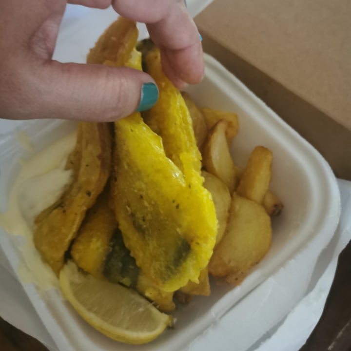 photo of Vegan Goods Market ToFish & Chips shared by @carmz on  07 Mar 2022 - review