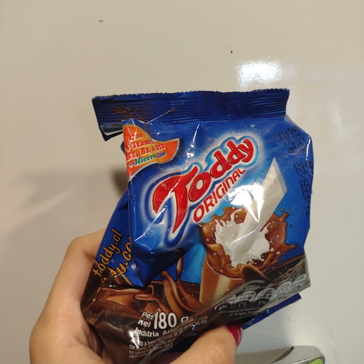 photo of Toddy Toddy Cacao en Polvo Original shared by @mayraybarra on  20 Aug 2021 - review