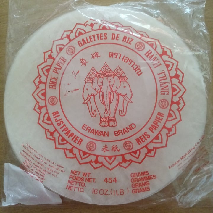 review photo of Erawan Brand Rice Paper shared by @ladyhawke32 on 10 Feb 2021 - review