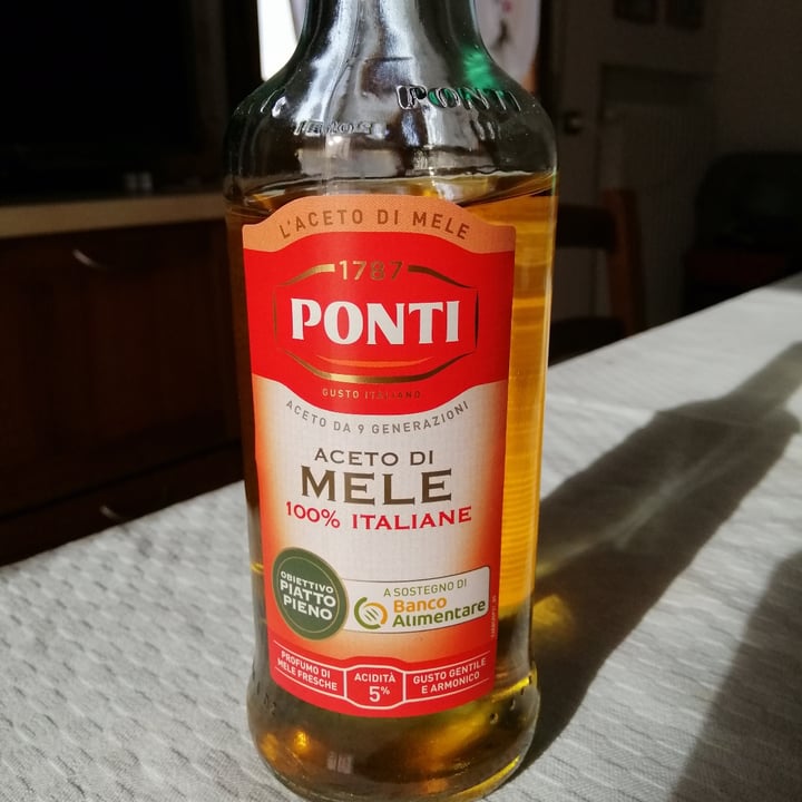 photo of Ponti Aceto di mele shared by @ariannagoldoni on  08 Apr 2022 - review