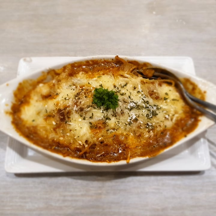 review photo of Flavours by Saute Baked Pasta Laksa Lion Mane Spaghetti shared by @azmimonday on 02 Sep 2021 - review