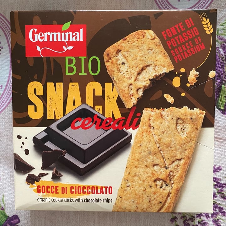 photo of Germinal Bio Snack Cereali Con Gocce Di Cioccolato shared by @valenteena on  31 Mar 2022 - review
