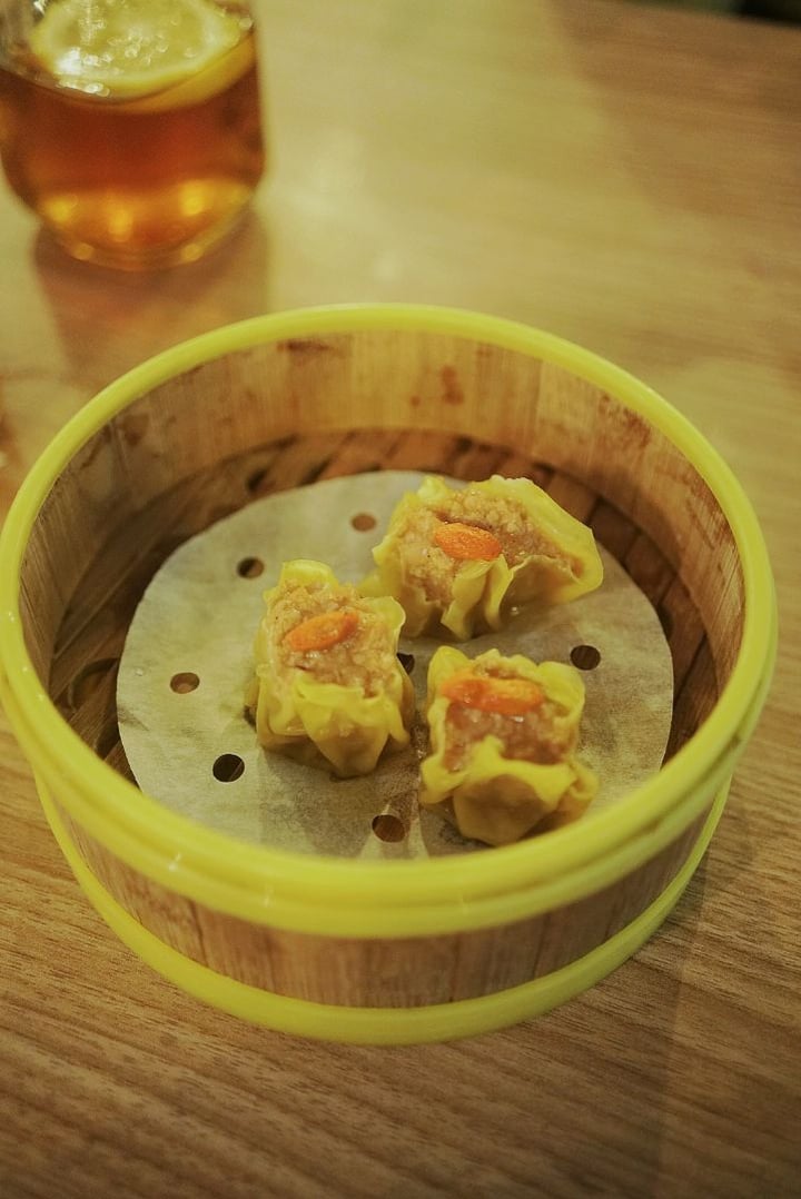 photo of Vegan Curry Rice with Mother Earth Siew Mai shared by @simhazel on  12 Sep 2019 - review