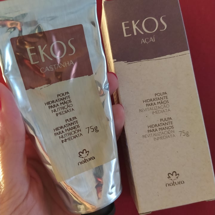 photo of Natura Ekos Acai Pulpa hidratante de manos  shared by @mairan on  30 Jun 2020 - review