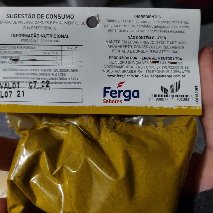 photo of Ferga Curry shared by @mikazuki on  08 May 2022 - review