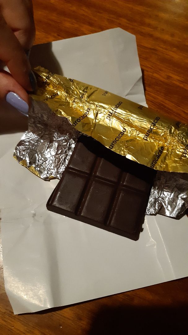 photo of Puro Cacao Chocolate 70% Con Sal Marina shared by @azulclarito on  31 Dec 2019 - review