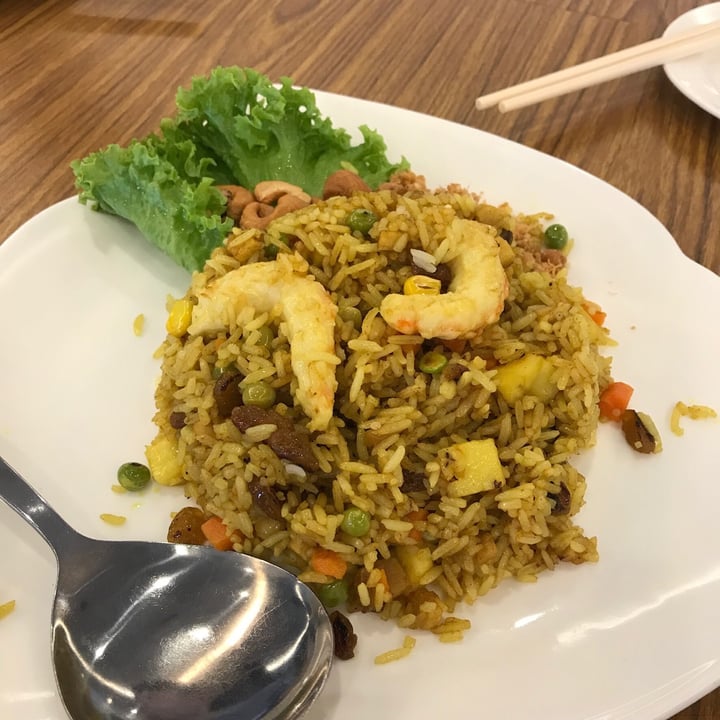 photo of Greenland Vegetarian Restaurant thai pineapple fried rice shared by @applepancakes on  21 Aug 2020 - review