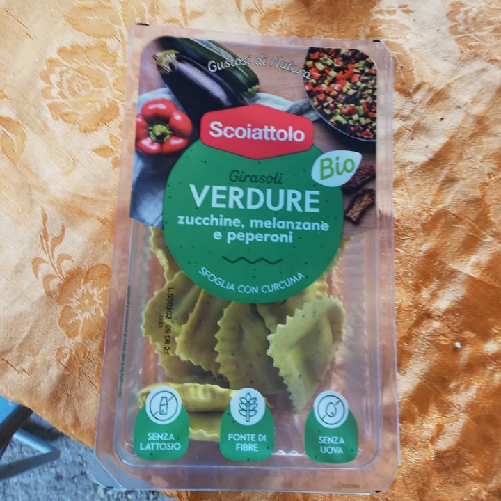 photo of Scoiattolo Girasoli zucchine, melanzane e peperoni shared by @luckypop on  04 Aug 2021 - review