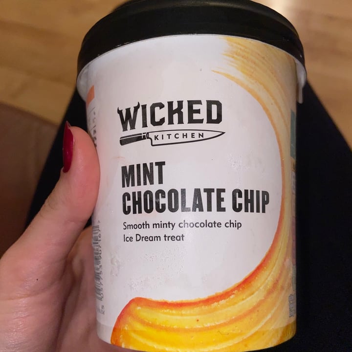 photo of Wicked Mint Chocolate Chip Ice Cream shared by @elizabethmullaney on  15 Jan 2021 - review