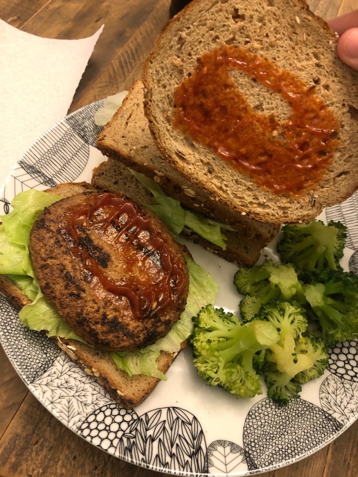 photo of Hodo Tofu Veggie Burger shared by @sophietheherbivore on  21 Apr 2020 - review