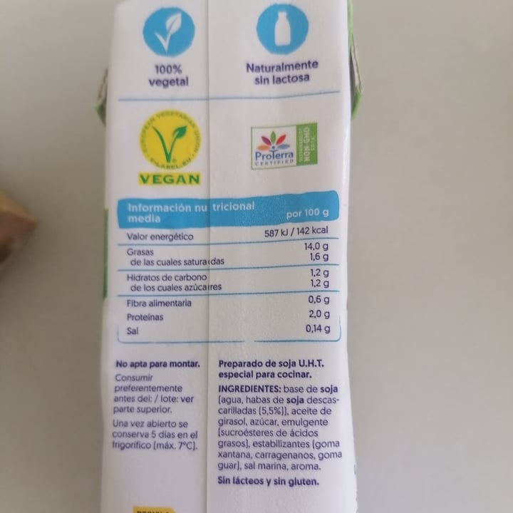 photo of Alpro Nata para cocinar shared by @pristzilla on  27 Sep 2021 - review