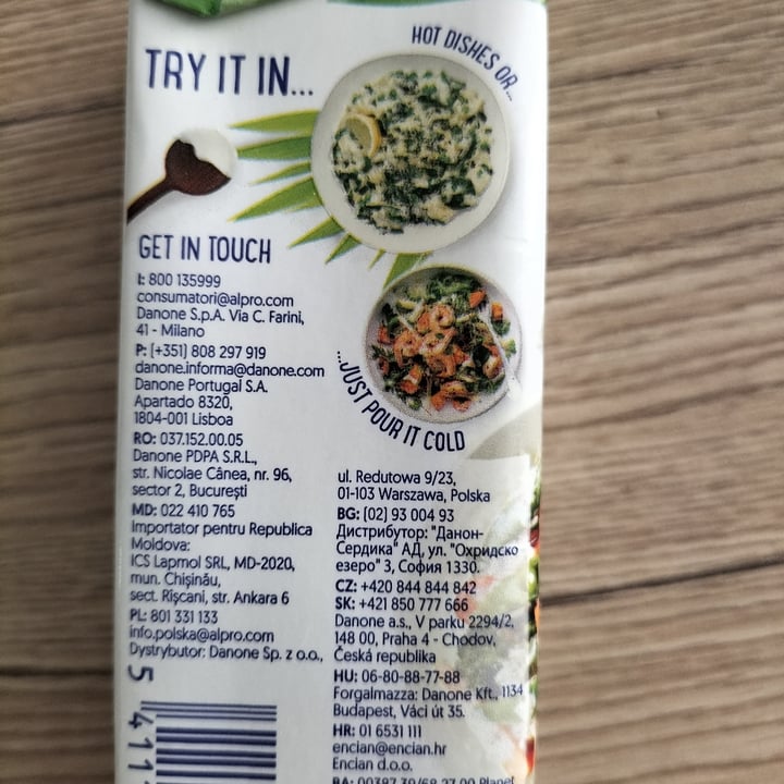 review photo of Alpro Panna di riso shared by @marina49 on 18 Sep 2022 - review