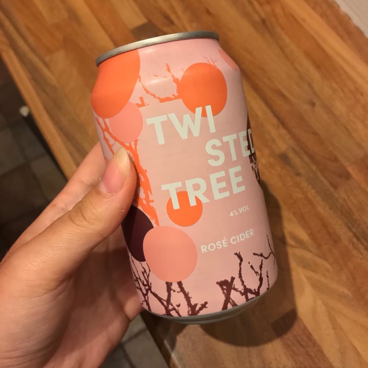 photo of ALDI Twisted Tree Rose Cider shared by @emsharlow on  07 Jun 2020 - review
