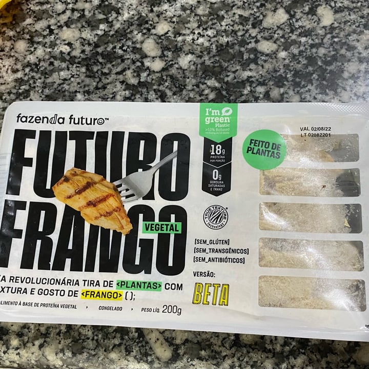 photo of Fazenda Futuro - Future Farm Futuro Frango shared by @castrcaroline on  07 Apr 2022 - review