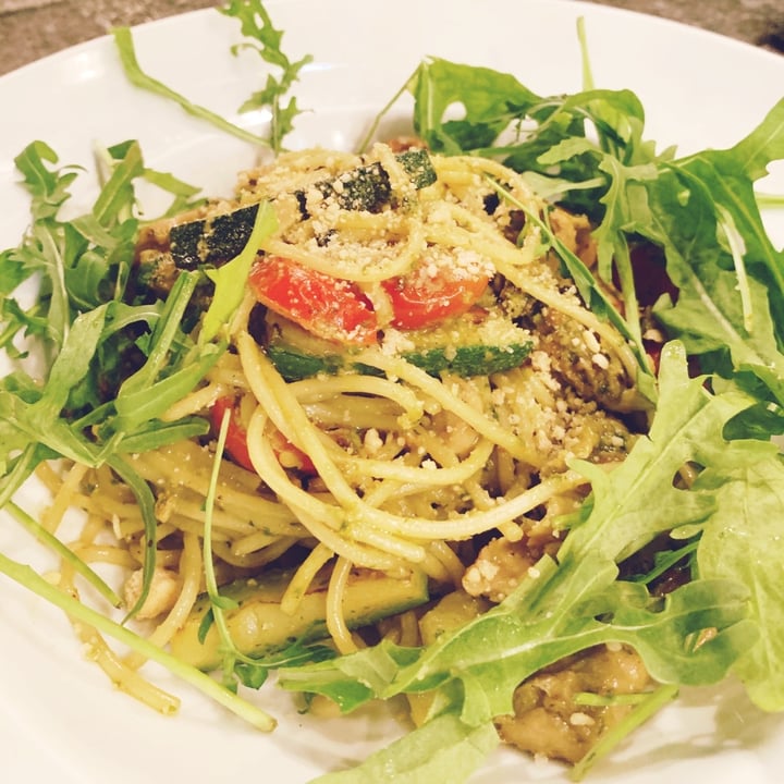 review photo of Privé Asian Civilisations Museum Spaghetti with Pesto Heura ‘Chicken’ shared by @lasithalokuge on 16 Feb 2020 - review