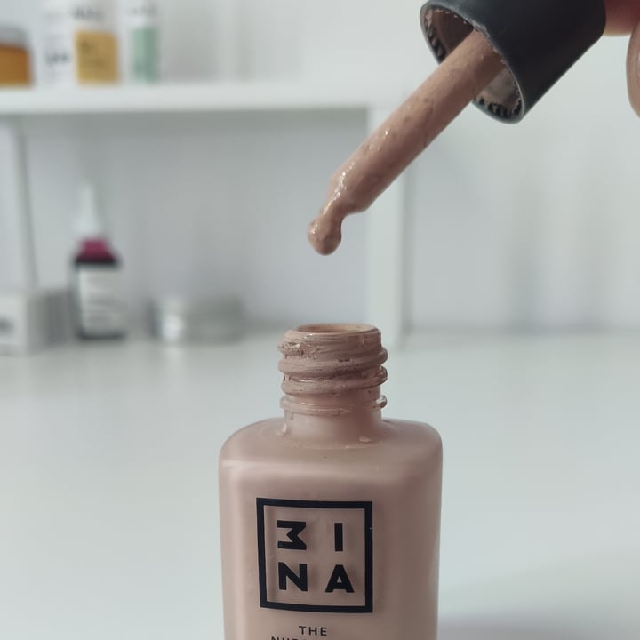 photo of 3INA The nude skin foundation shared by @marta1303 on  23 Apr 2021 - review