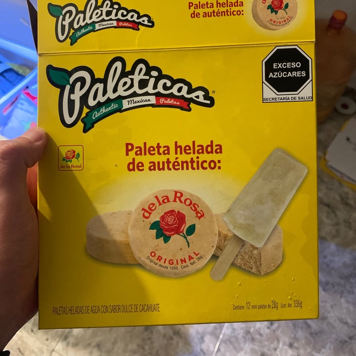 photo of De la Rosa Paleta Helada De La Rosa shared by @jebuz on  13 Sep 2021 - review