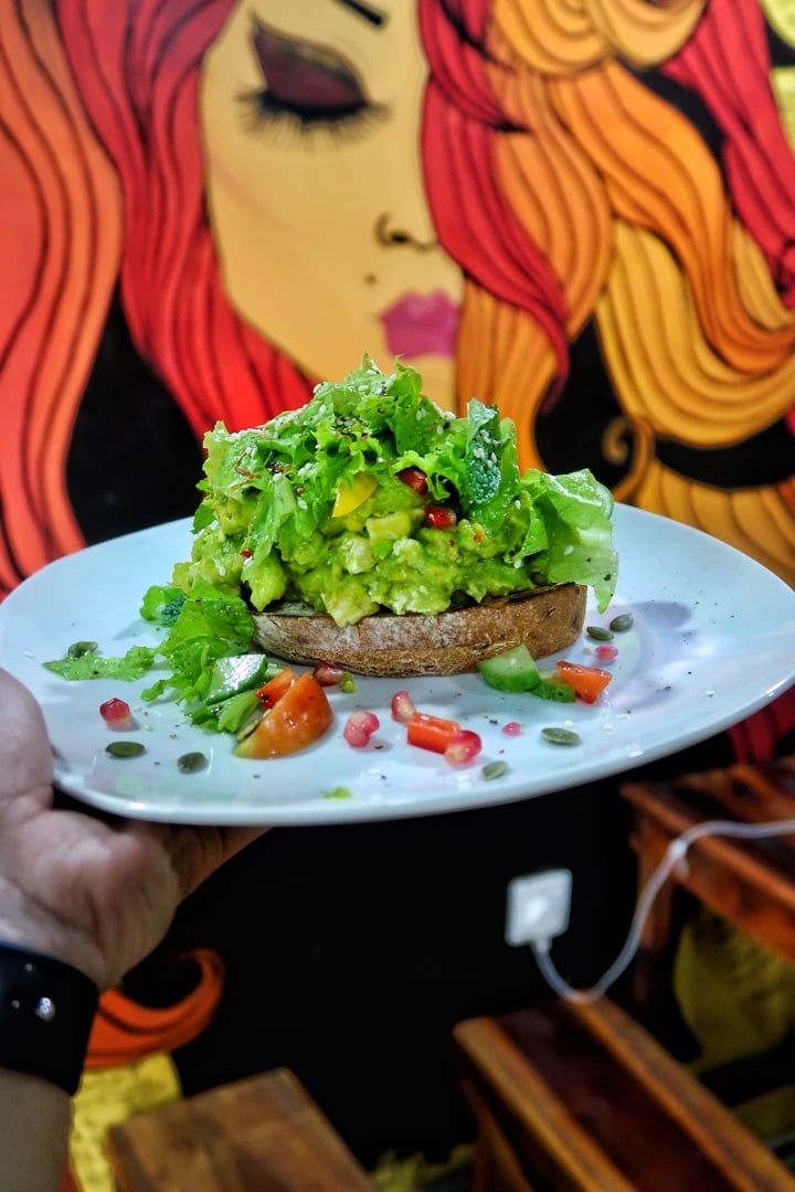 review photo of Café Banana Chill Avo On Toast shared by @thevegandaddy on 12 Dec 2019 - review