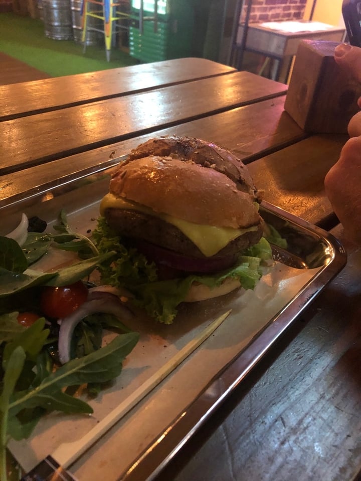 photo of Shake Farm Captain Possible Burger shared by @alyrauff on  04 Jan 2020 - review