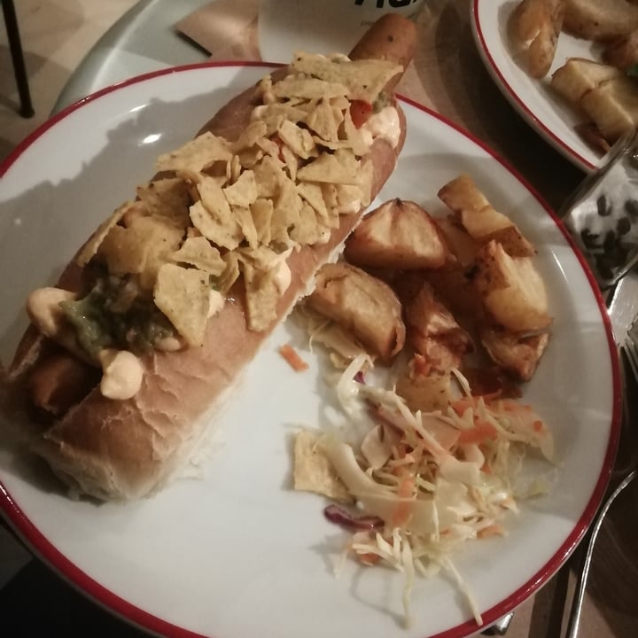 photo of Gordo Vegano Super Pancho mexicano shared by @nanaesquivel on  25 May 2022 - review