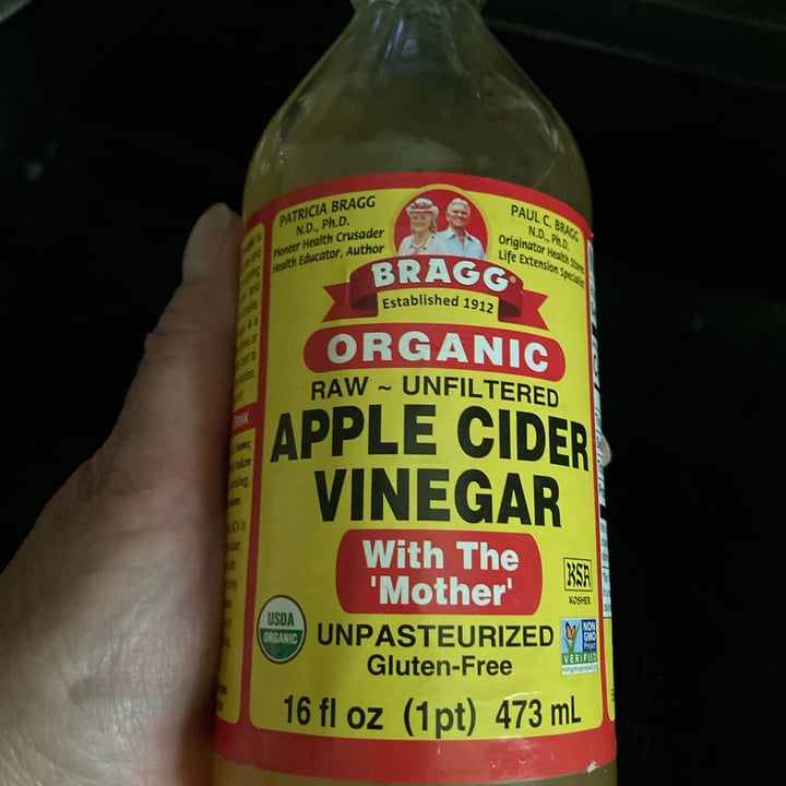 photo of Bragg Organic Apple Cider Vinegar shared by @susancannon on  30 May 2022 - review