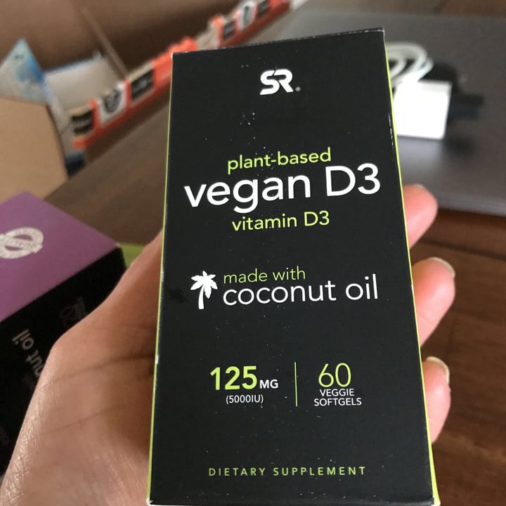 photo of Sports Research Vegan D3 shared by @ferinooshkhosravi on  04 Mar 2021 - review